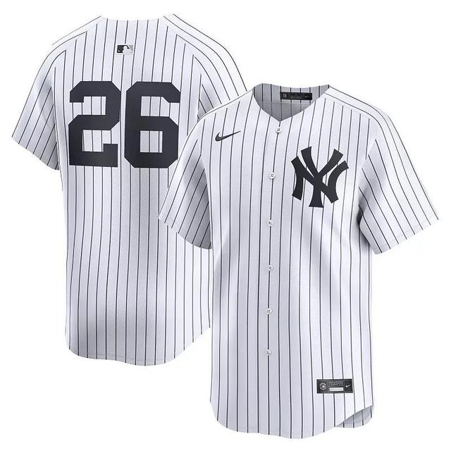 Mens Nike Gerrit Cole New York Yankees Home Limited Player Jersey Product Image