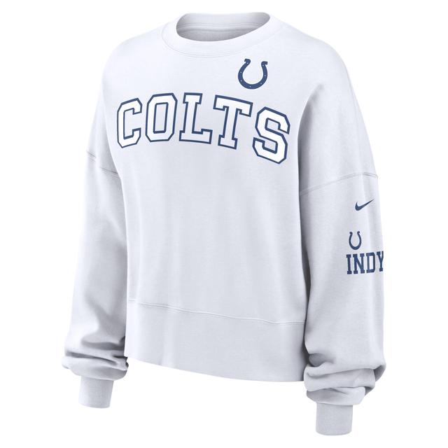 Indianapolis Colts Nike Women's NFL Pullover Crew Product Image