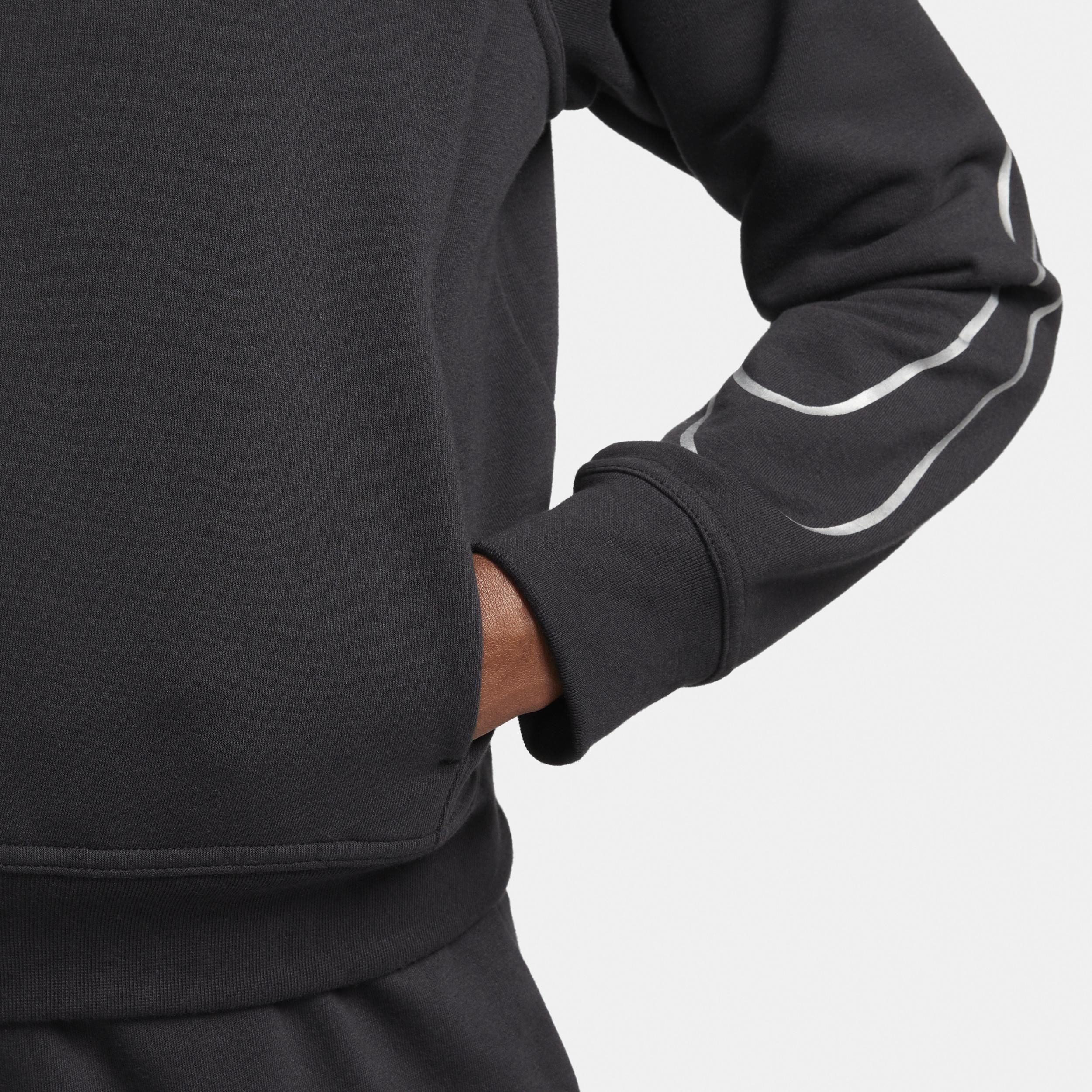 Nike Women's Dri-FIT One French Terry Graphic Hoodie Product Image