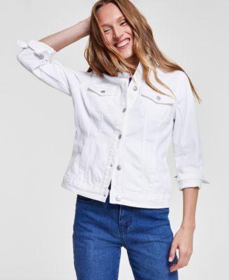 Amanda Classic Denim Jacket  Product Image