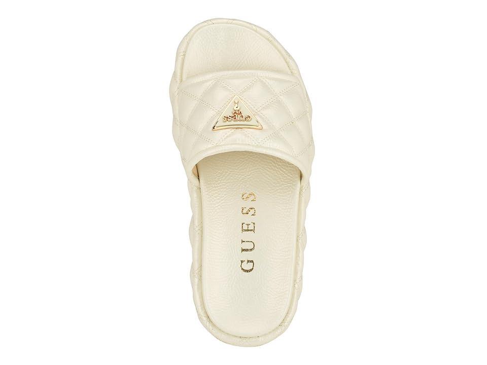 GUESS Longo Platform Slide Sandal Product Image