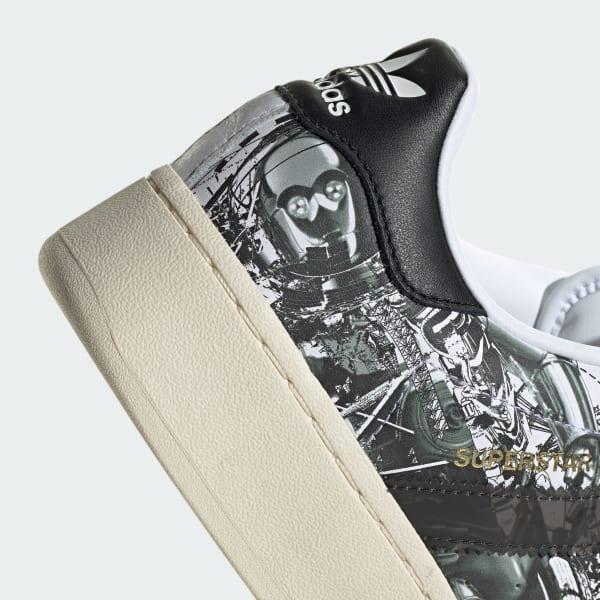 adidas Star Wars Superstar XLG Nanzuka Shoes Product Image