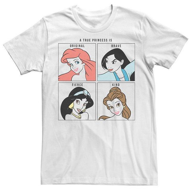 Mens Disney Princess True Princess Is Original Brave Fierce Kind Tee Product Image