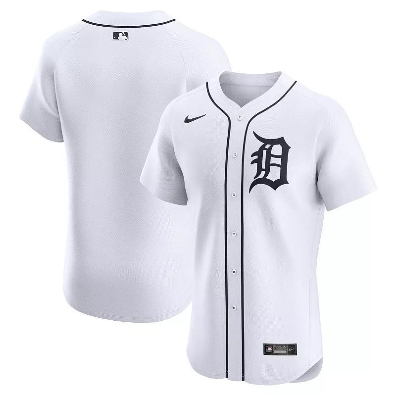 Mens Nike Detroit Tigers Home Elite Jersey Product Image