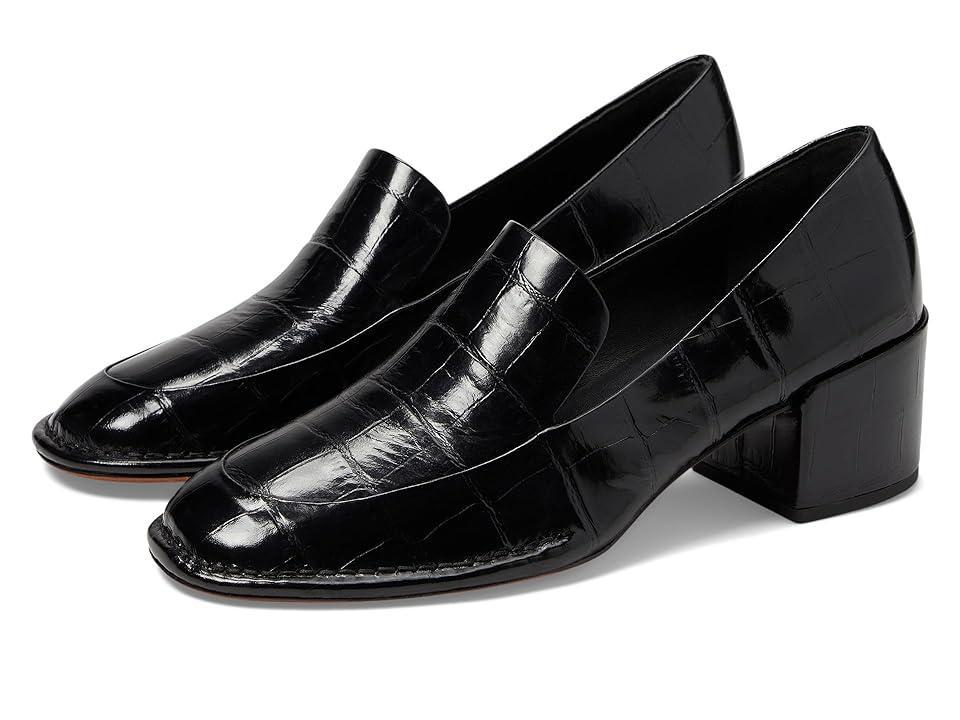 Vince Millie Alligator Embossed Loafer Product Image