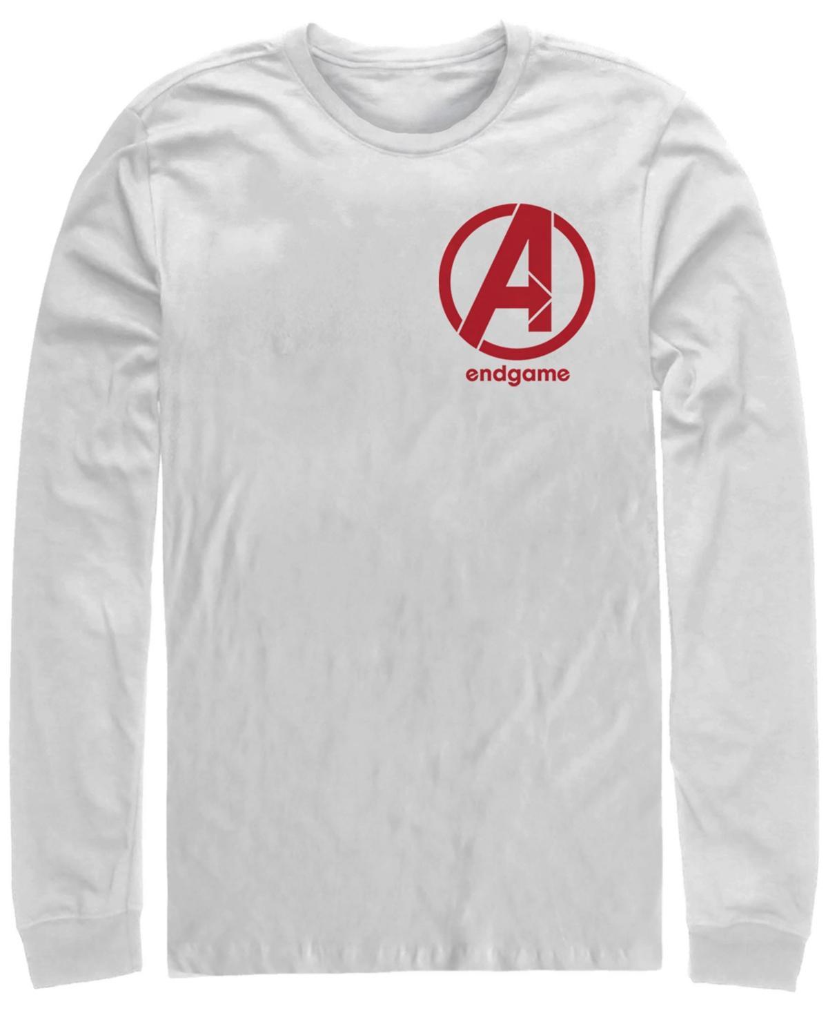 Mens Marvel Avengers Endgame Logo Tee Product Image