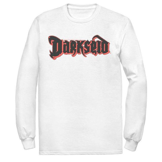 Mens DC Comics Darkseid Text Logo Poster Tee Product Image