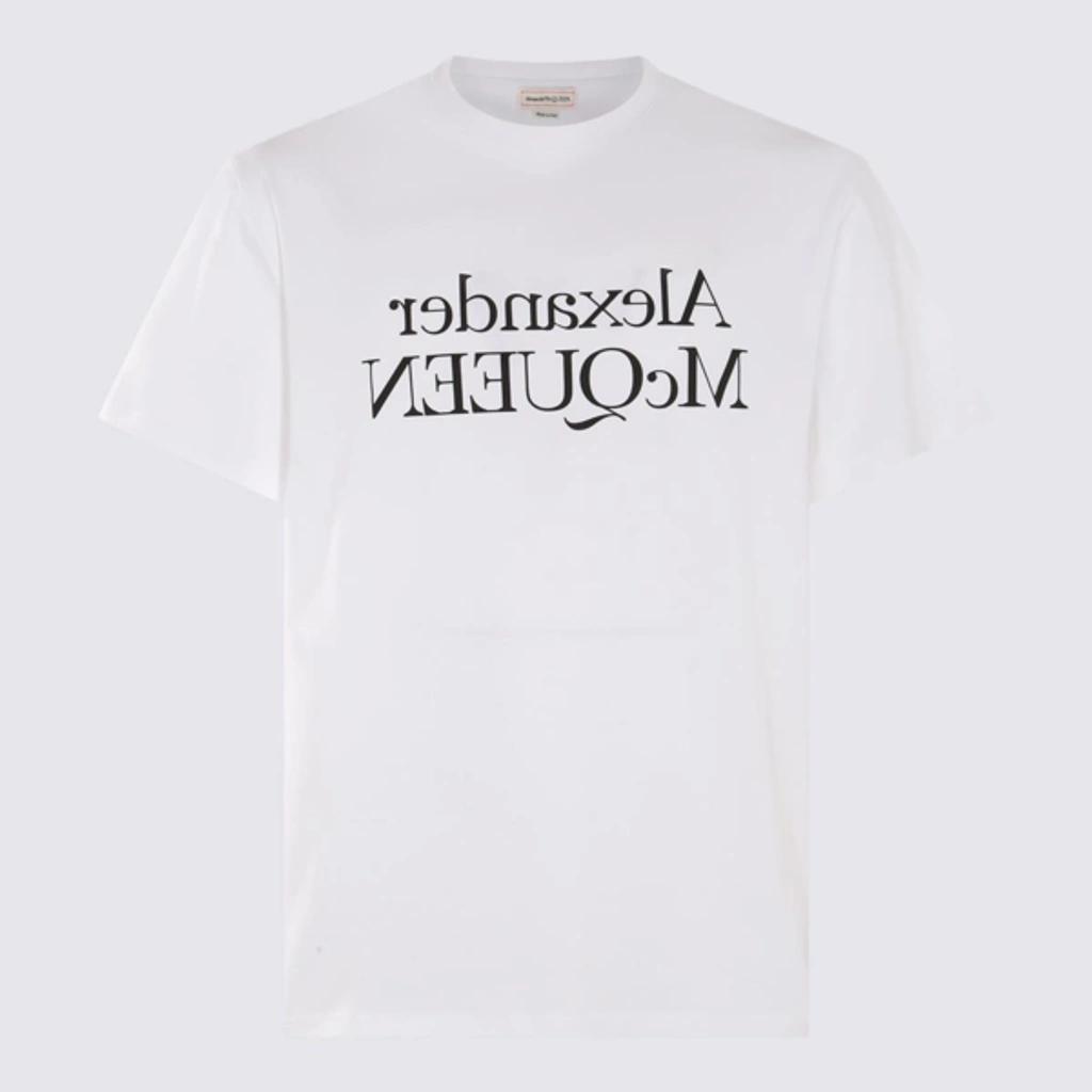 Reflected Logo T-shirt In White/black Product Image