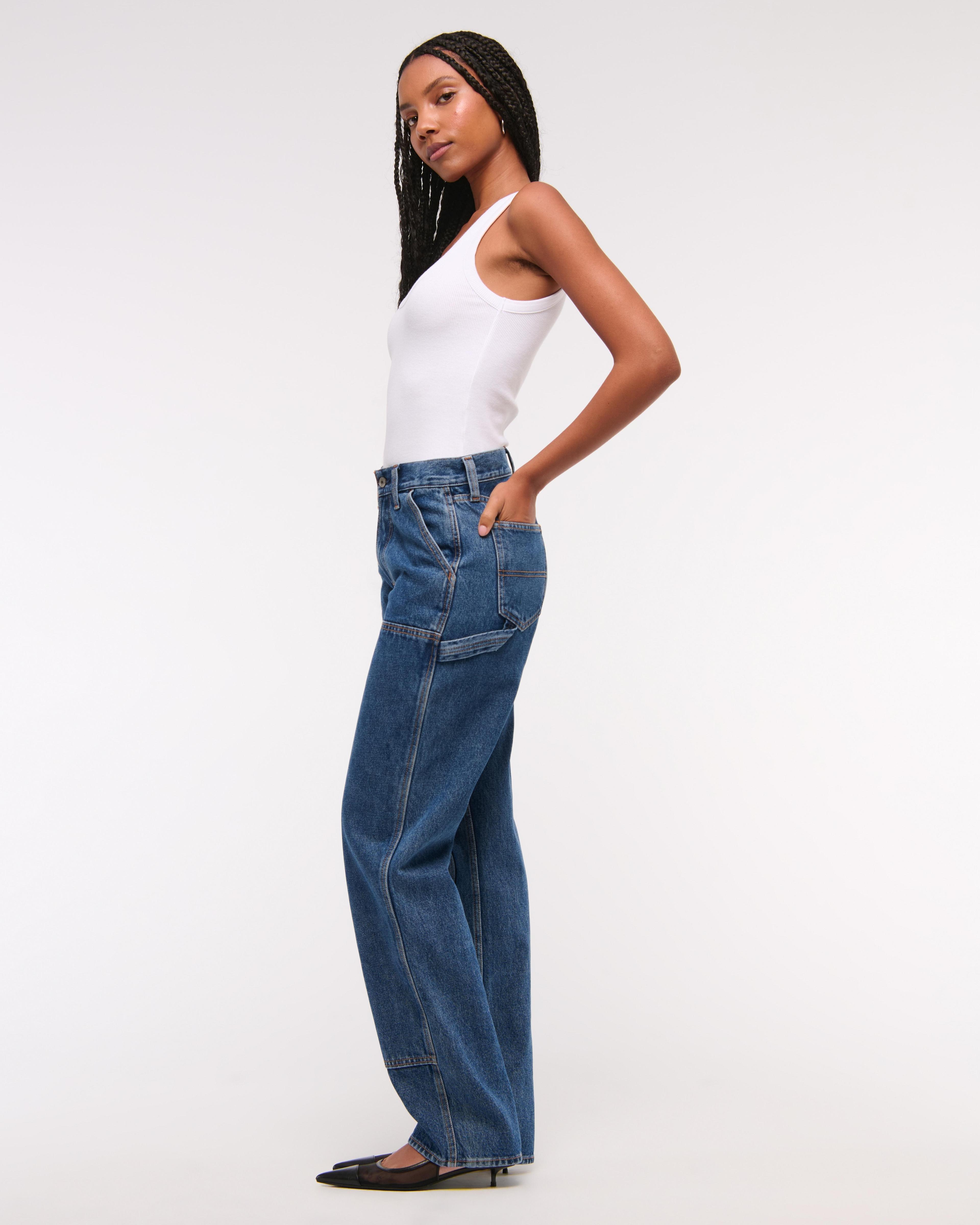 Curve Love Mid Rise Slouchy Jean Product Image