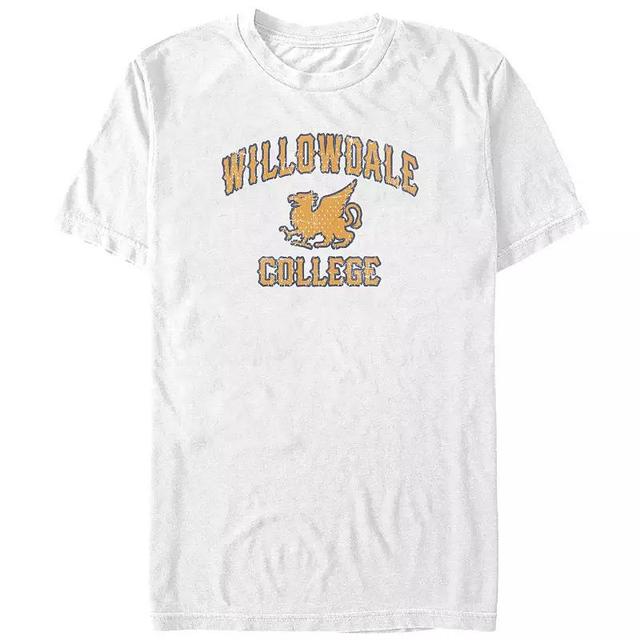 Disneys Onward Willowdale College Big & Tall Graphic Tee, Mens Product Image