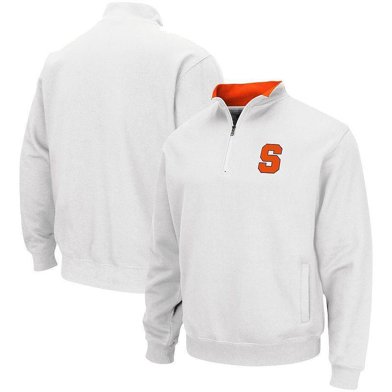 Mens Colosseum Syracuse Orange Tortugas Team Logo Quarter-Zip Jacket Product Image