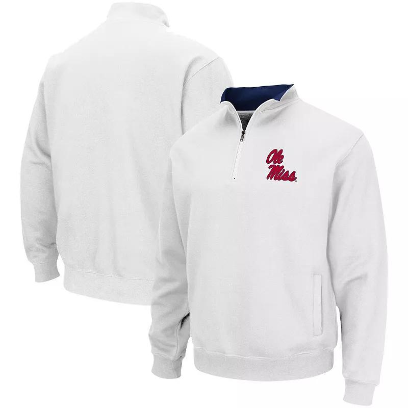 Mens Colosseum Virginia Cavaliers Tortugas Team Logo Quarter-Zip Jacket Product Image