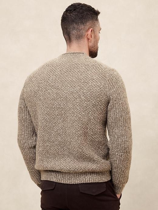 Marled Rollneck Sweater Product Image