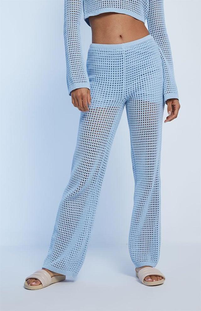 Womens Ava Crochet Pants Product Image