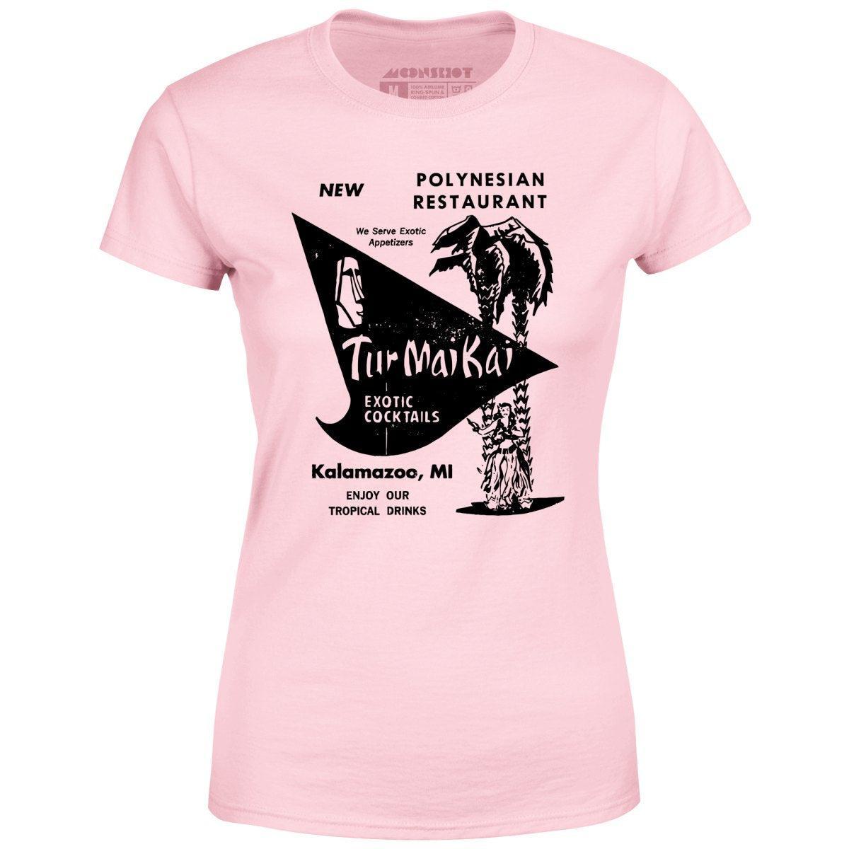 Tur Mai Kai - Kalamazoo, MI - Vintage Tiki Bar - Women's T-Shirt Female Product Image