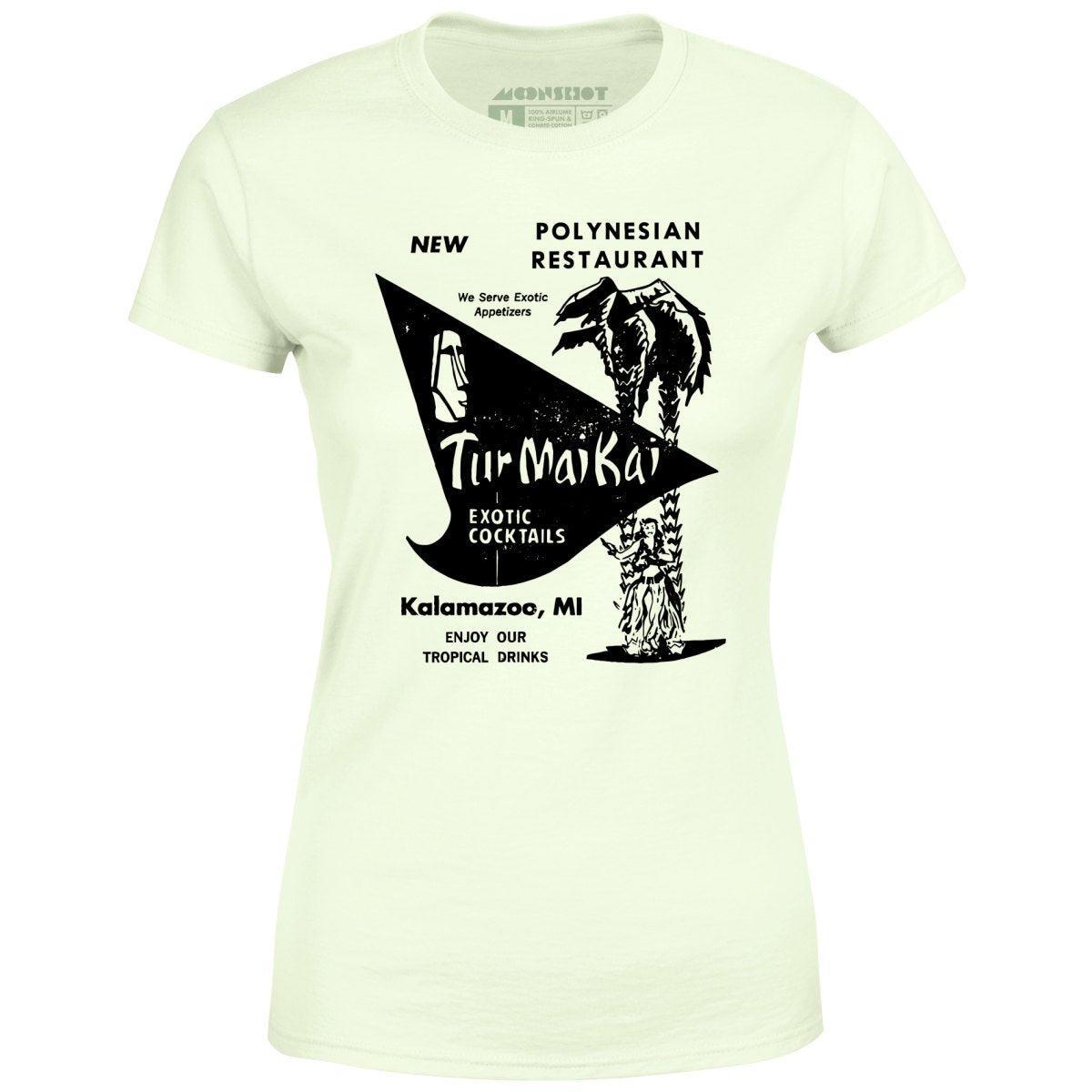 Tur Mai Kai - Kalamazoo, MI - Vintage Tiki Bar - Women's T-Shirt Female Product Image