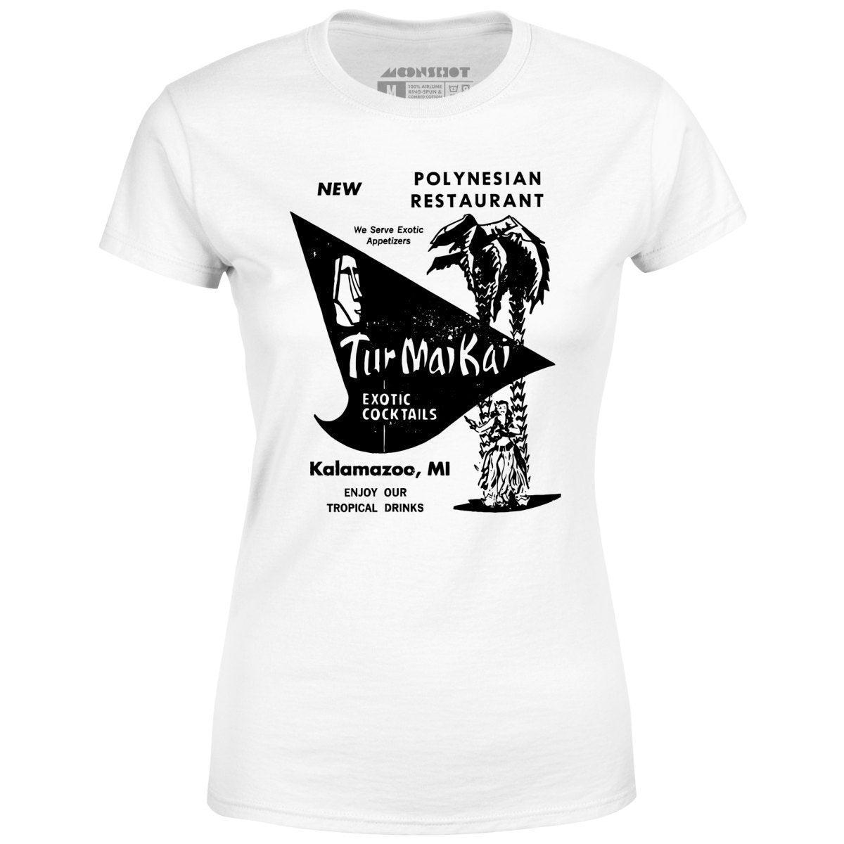 Tur Mai Kai - Kalamazoo, MI - Vintage Tiki Bar - Women's T-Shirt Female Product Image