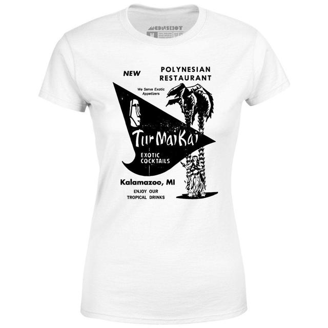 Tur Mai Kai - Kalamazoo, MI - Vintage Tiki Bar - Women's T-Shirt Female Product Image