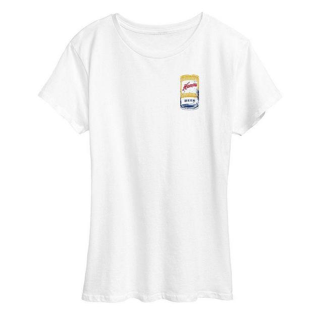 Womens Hamms Logo Graphic Tee Product Image