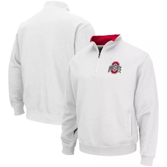 Mens Colosseum Ohio State Buckeyes Tortugas Team Logo Quarter-Zip Jacket Product Image