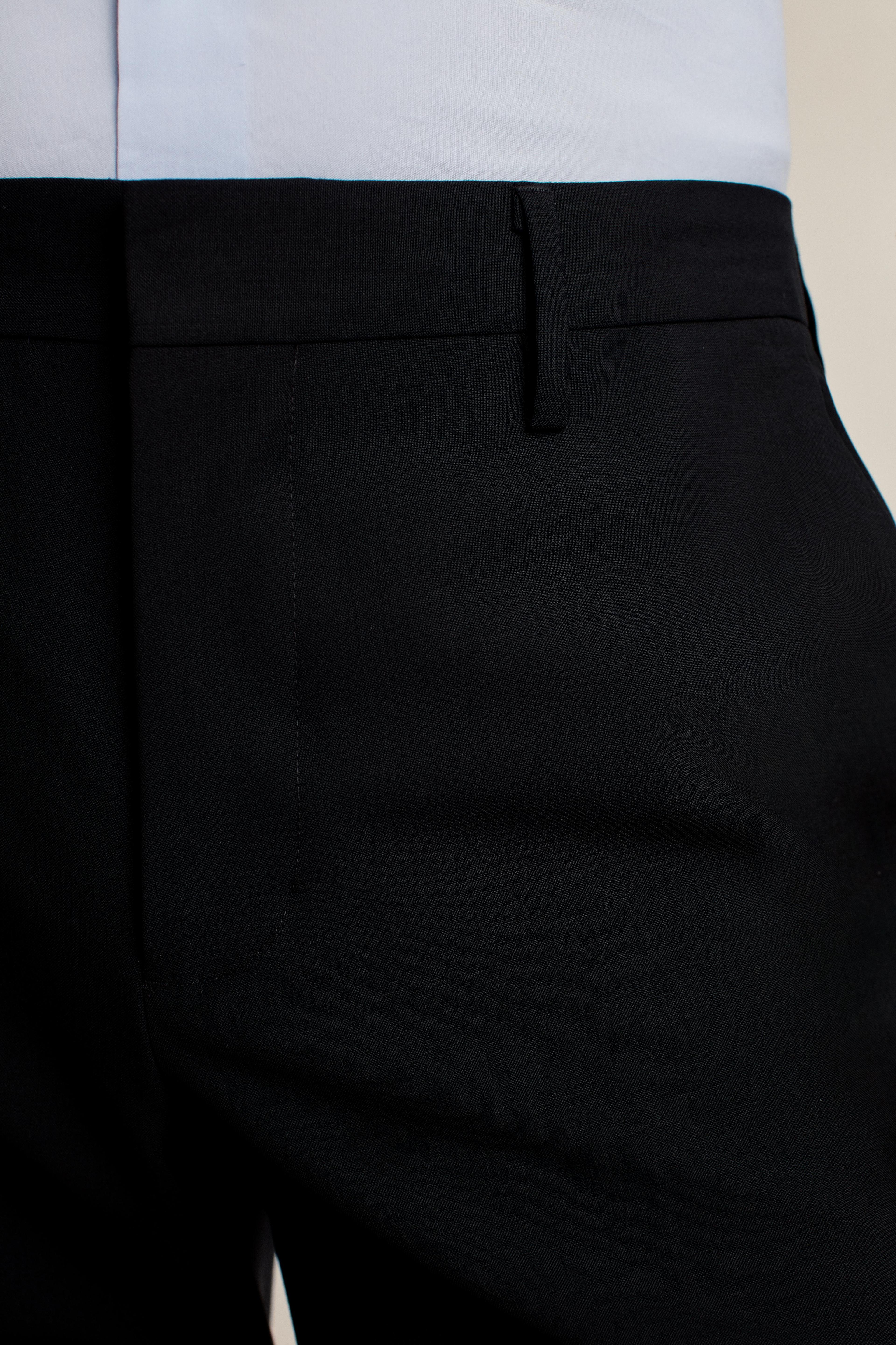 Italian Stretch Wool Dress Pants Product Image