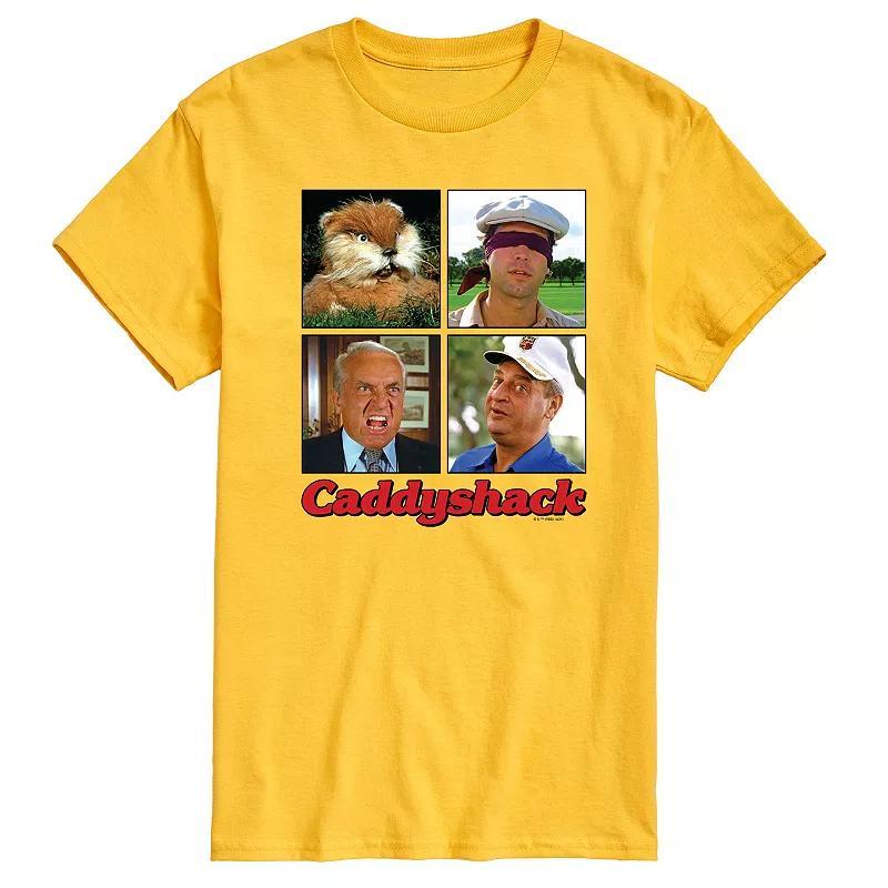 Mens Caddy Shack Grid Graphic Tee Product Image