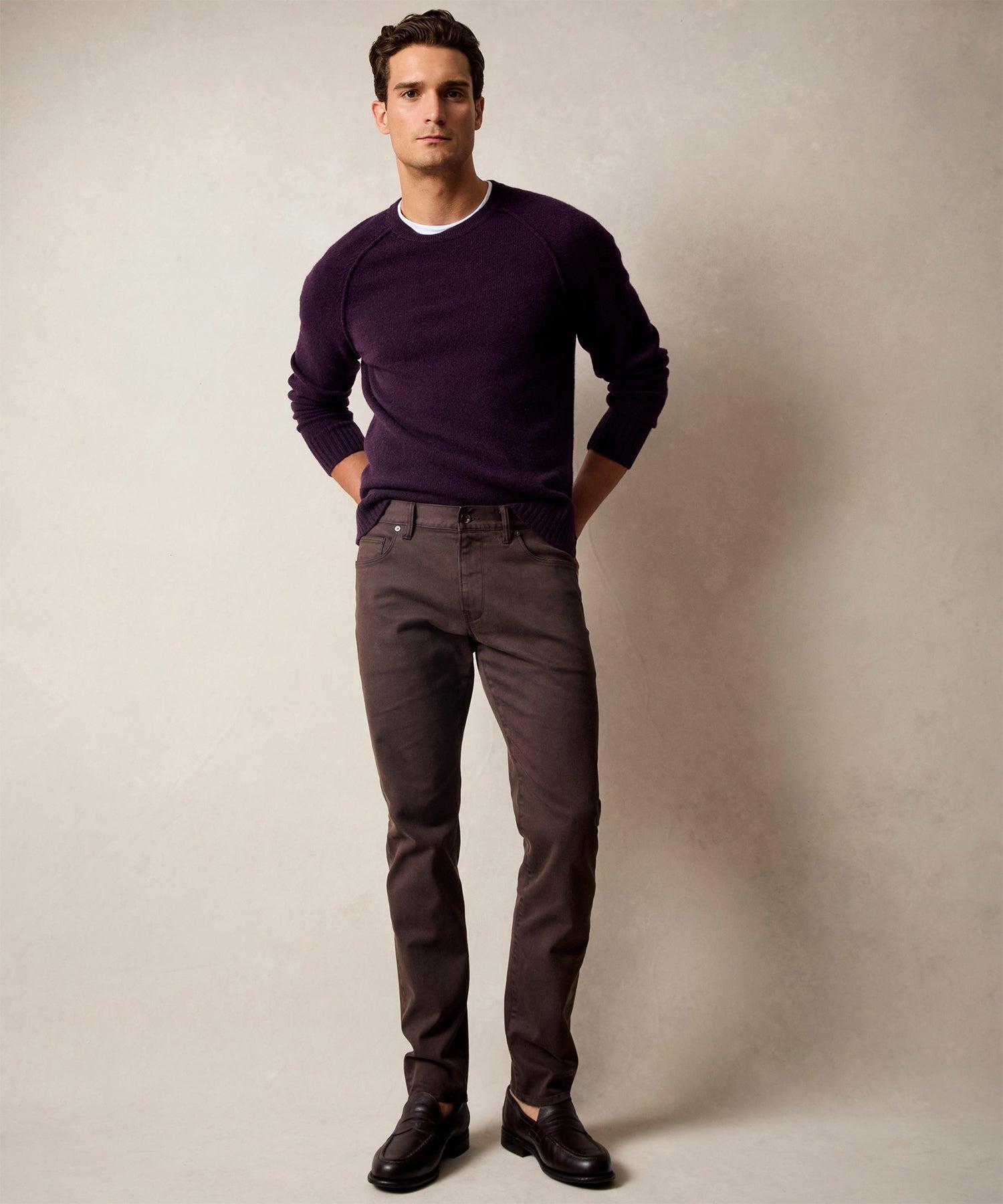 Slim Fit 5-Pocket Chino Product Image