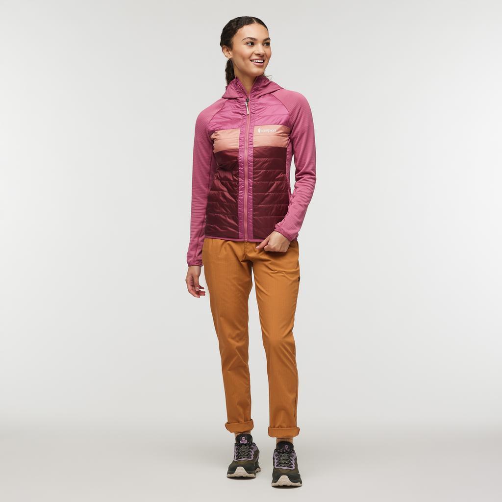 Capa Hybrid Insulated Hooded Jacket - Women's Product Image