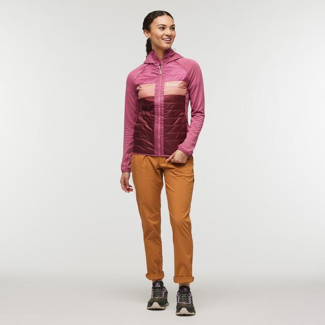 Capa Hybrid Insulated Hooded Jacket - Women's Product Image