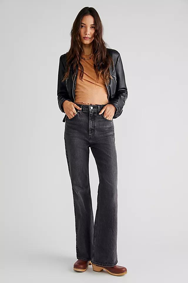 Levi's 70's High-Rise Flare Jeans Product Image