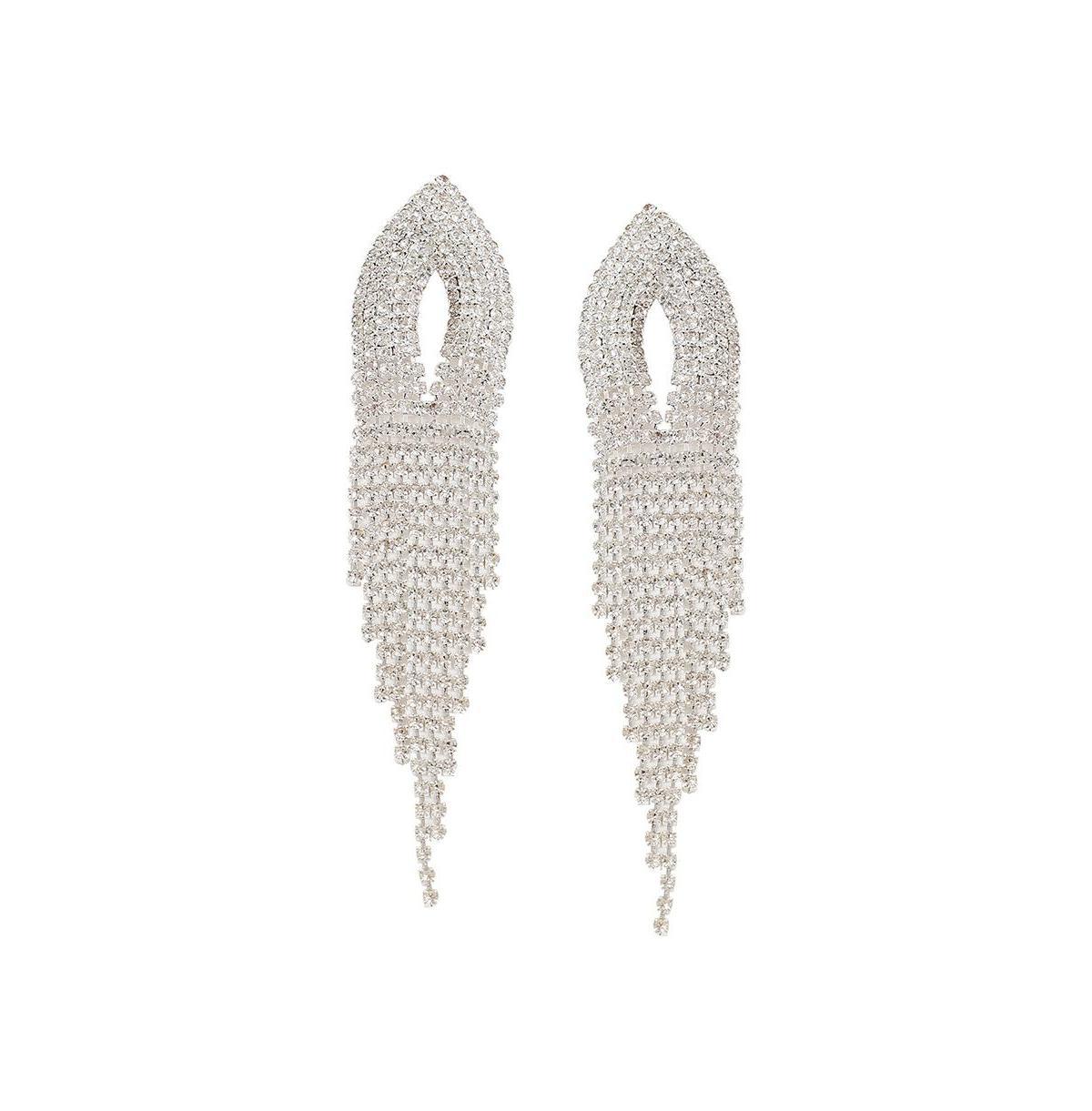 Sohi Womens Bling Drop Earrings Product Image