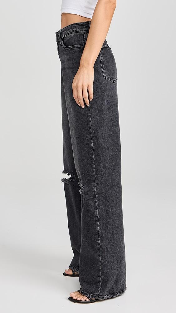 Good American Good Ease Relaxed Jeans | Shopbop Product Image