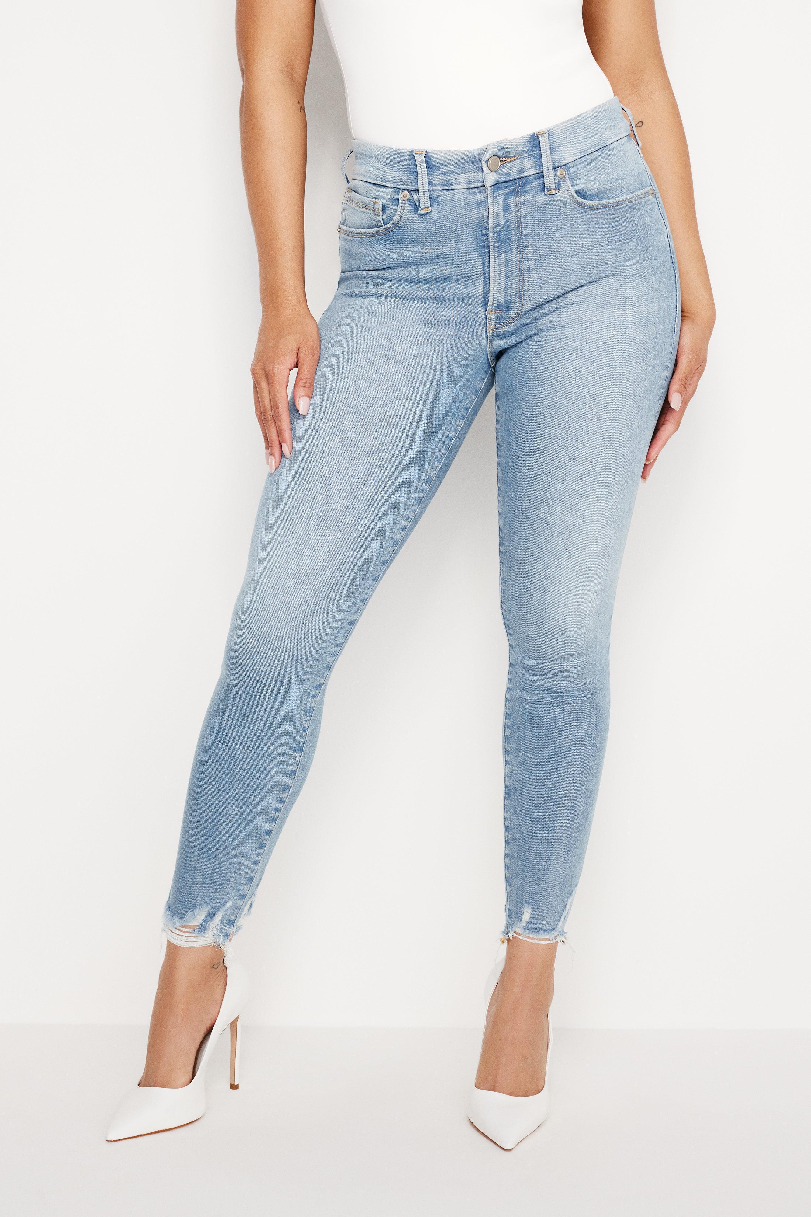 ALWAYS FITS GOOD LEGS SKINNY CROPPED JEANS | INDIGO652 Product Image