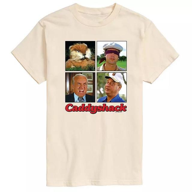 Mens Caddy Shack Grid Graphic Tee Product Image