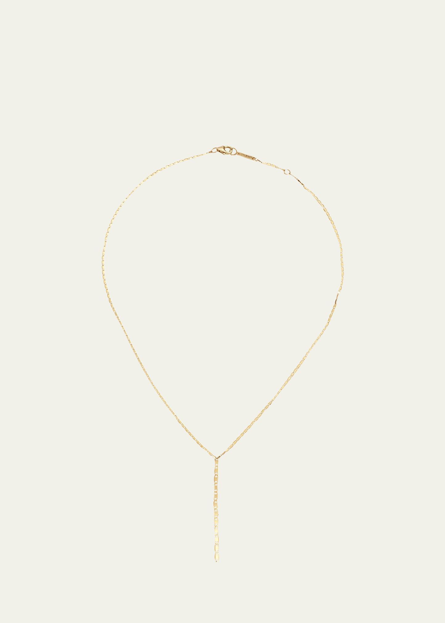 Womens Malibu 14K Yellow Gold Lariat Necklace Product Image