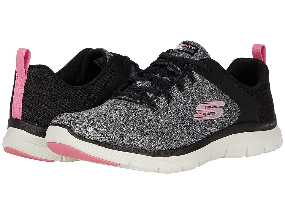 SKECHERS Flex Appeal 4.0 Pink) Women's Shoes Product Image