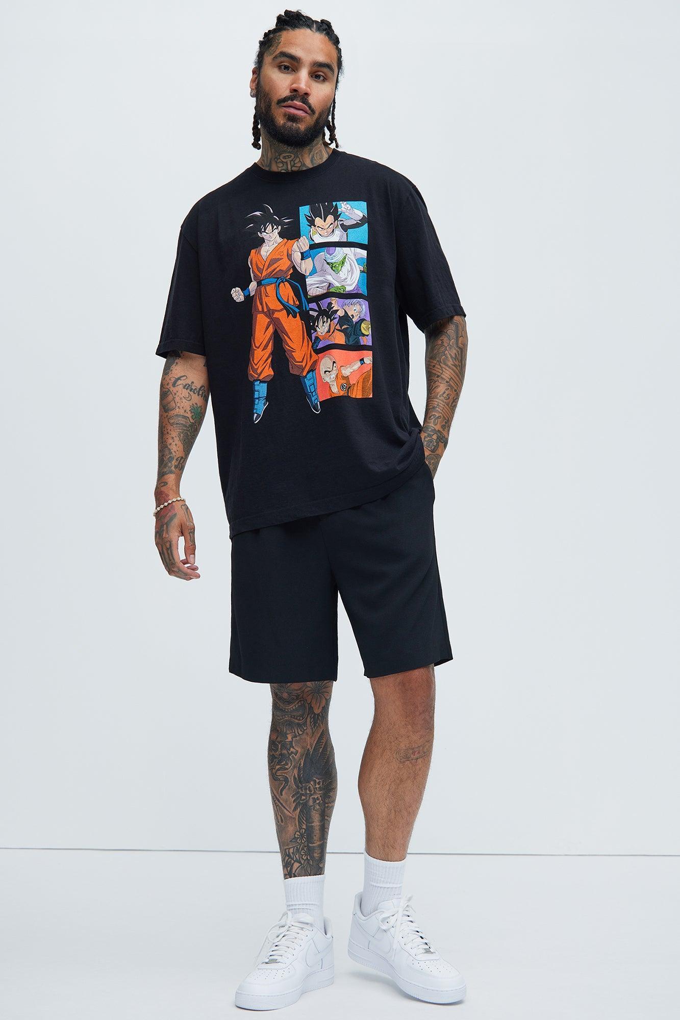 Dragon Ball Super Short Sleeve Tee - Black Product Image