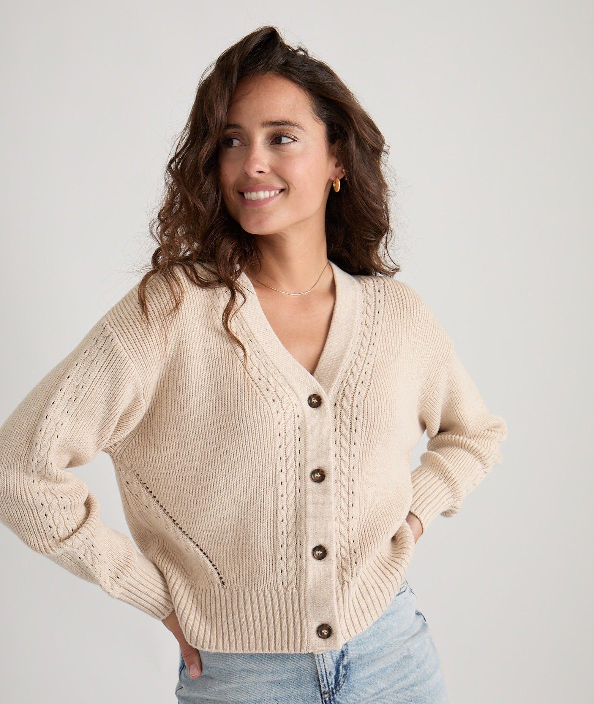 Robin Crop Cardigan Product Image