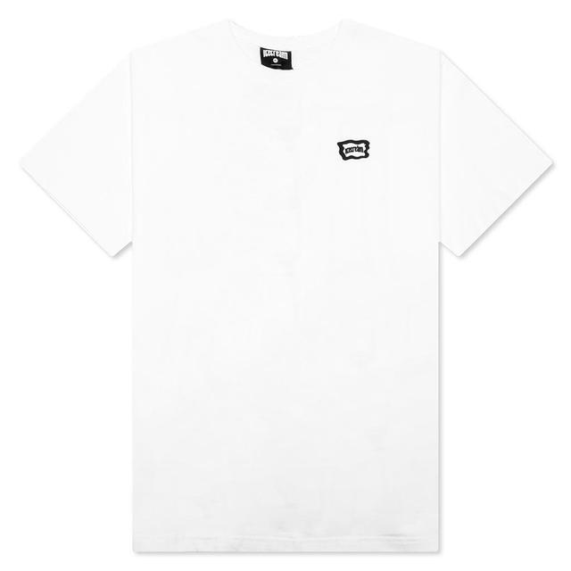 Feature x Icecream Rings Short Sleeve Tee - White Male Product Image