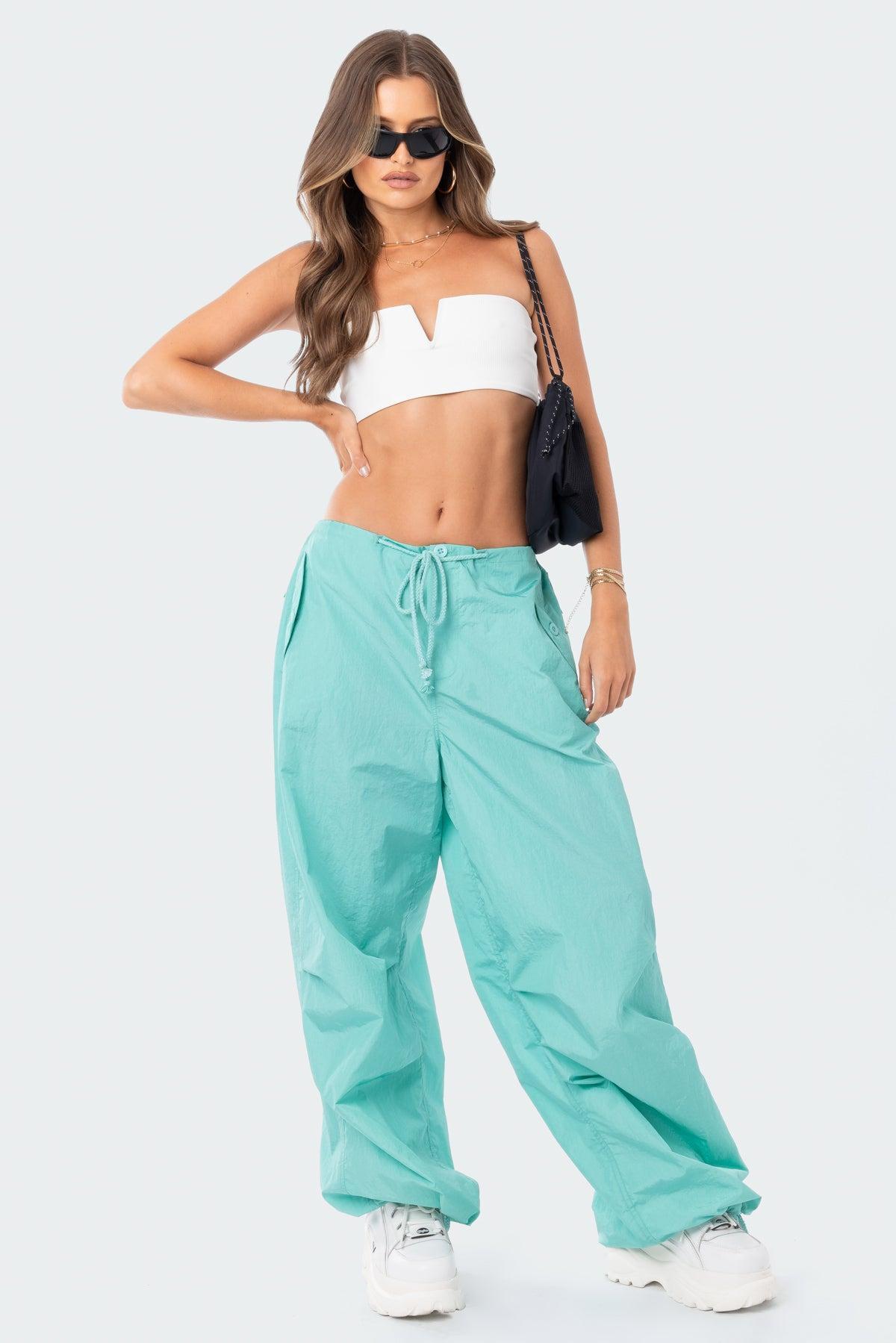 V Strapless Crop Top Product Image