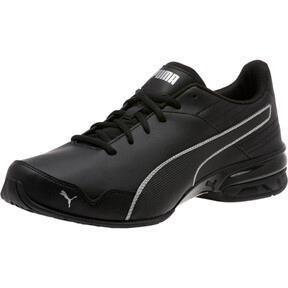 PUMA Super Levitate Men's Running Shoes in Black/Aged Silver Product Image