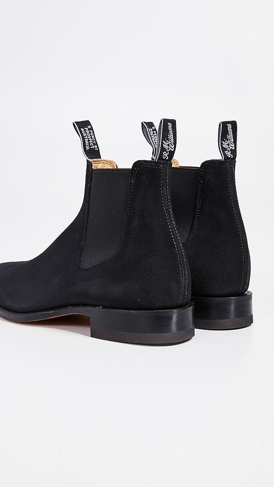 R.M. Williams Suede RM Chelsea Boots | Shopbop Product Image