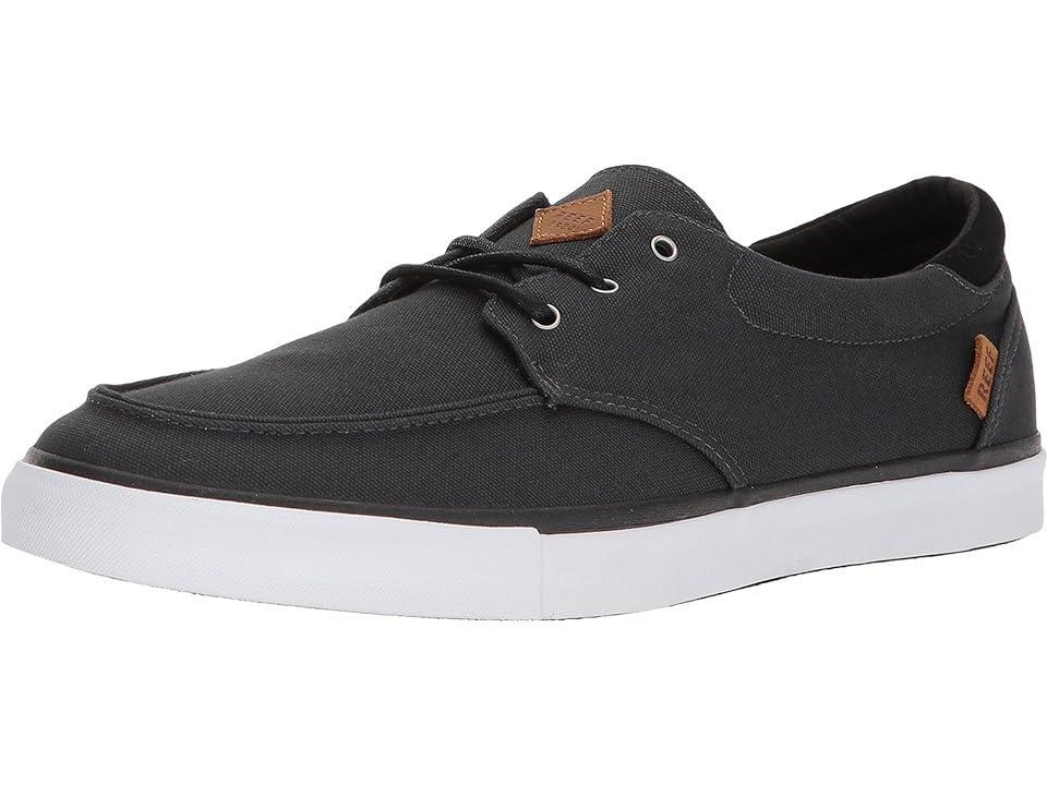 Mens Reef Deckhand 3 Casual Shoe Gray Product Image