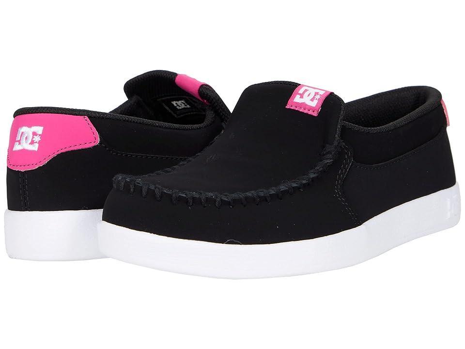 DC Villain 2 (Black/Crazy Pink) Women's Shoes Product Image