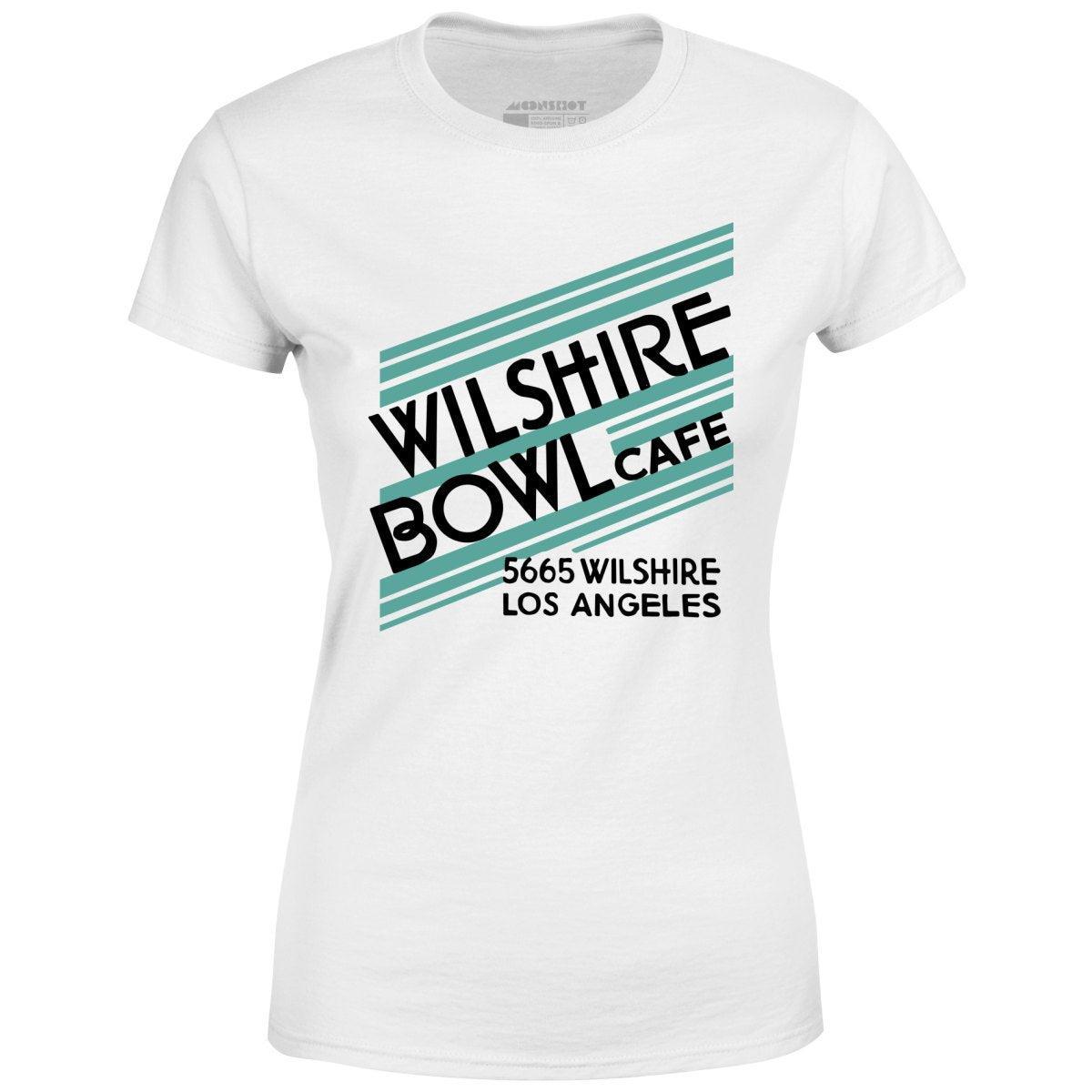 Wilshire Bowl Cafe - Los Angeles, CA - Vintage Restaurant - Women's T-Shirt Female Product Image