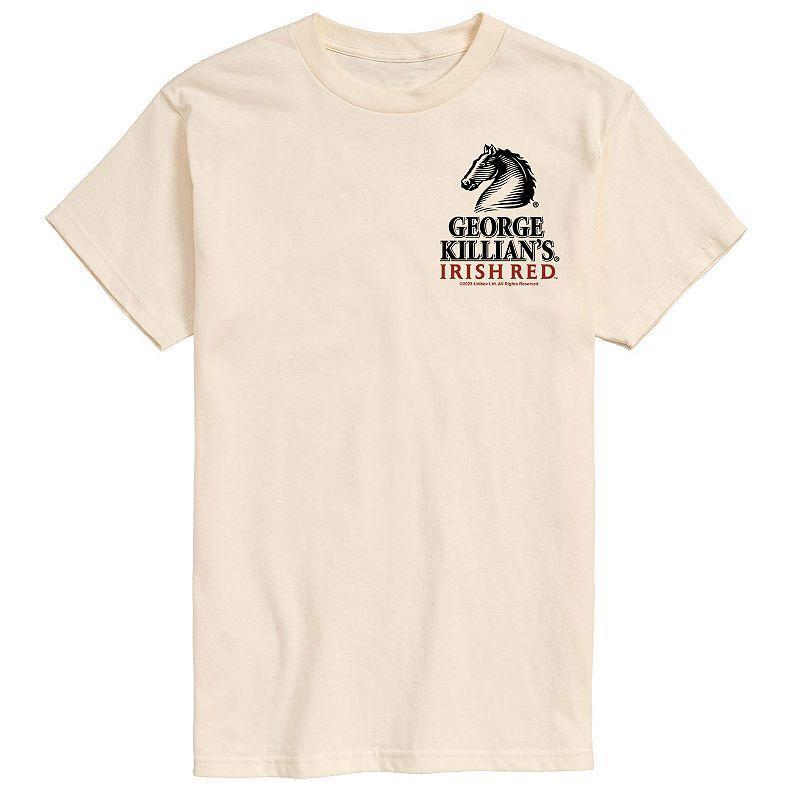 Mens Killians Horse Head Graphic Tee Beige Product Image