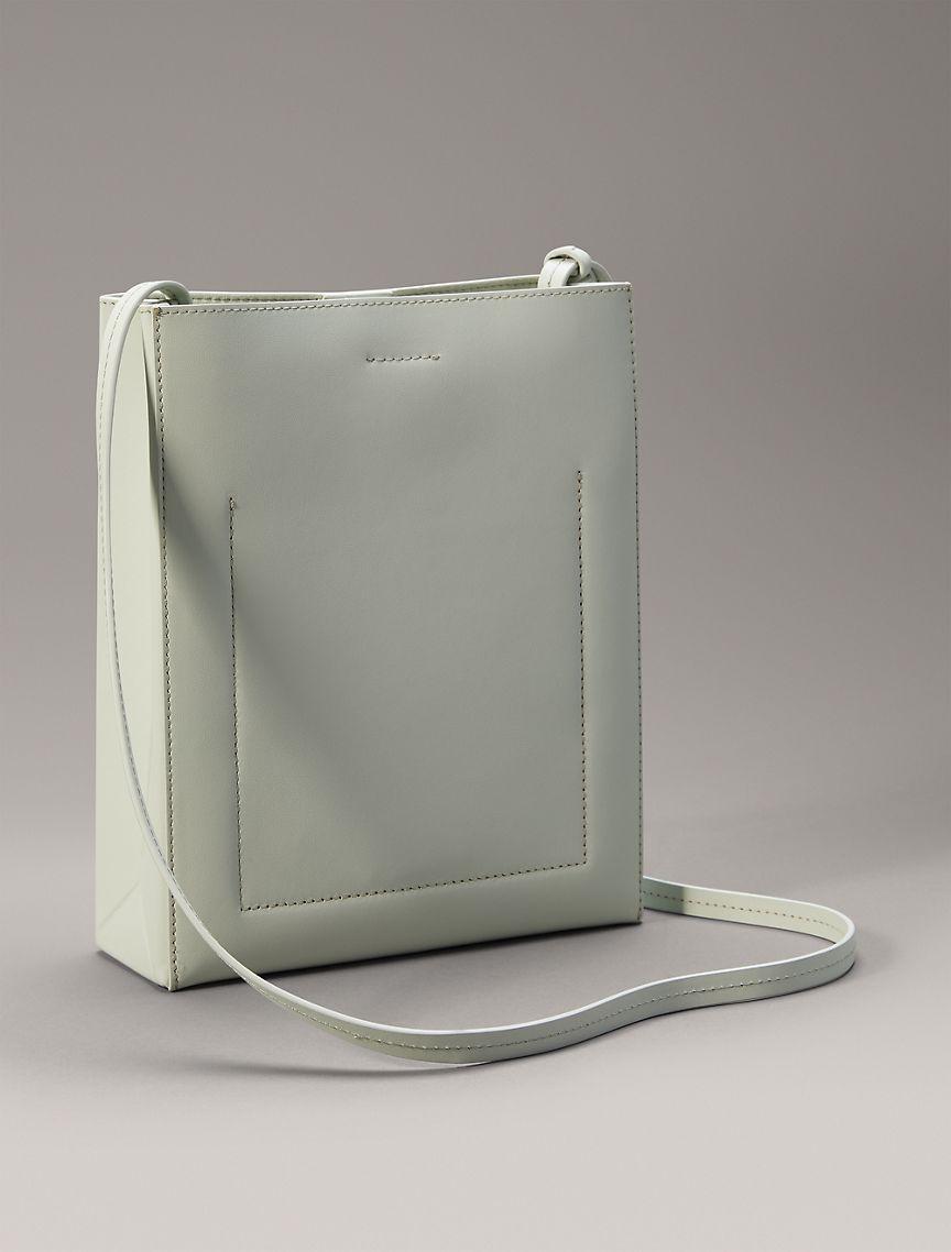 Line Leather Crossbody Bag Product Image