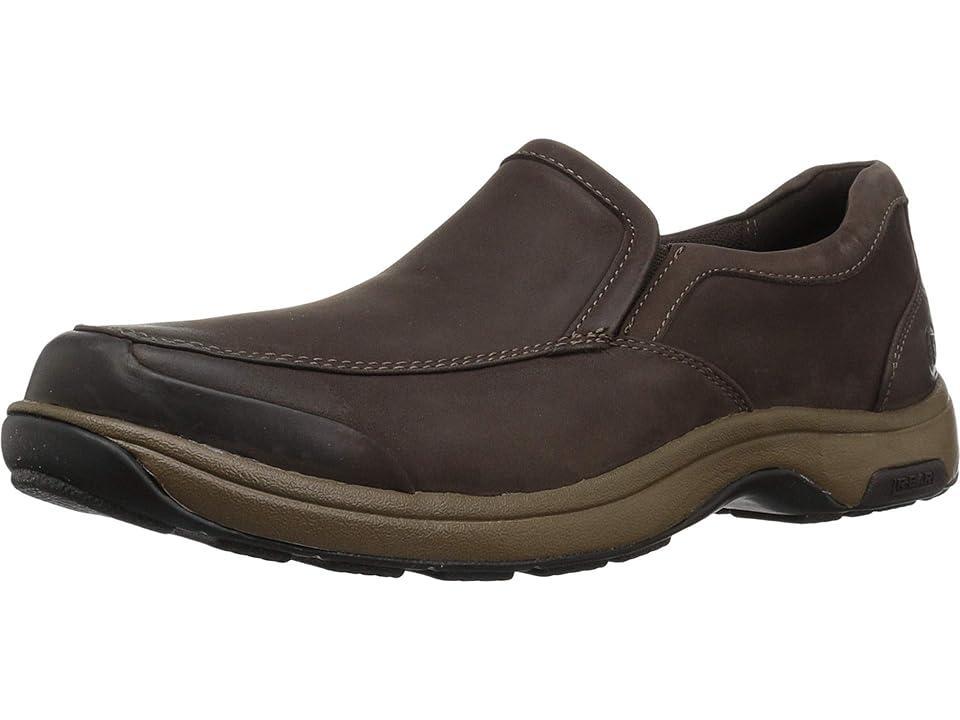 Dunham Battery Park Slip-On Nubuck) Men's Slip on Shoes Product Image