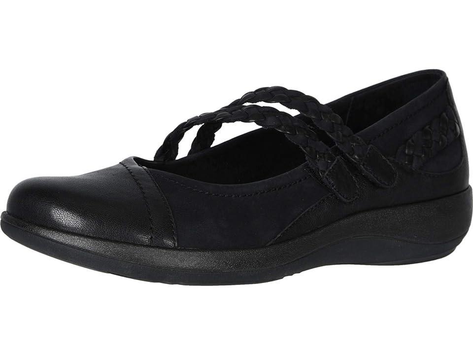 Aetrex Annie Leather Braided Mary Janes product image