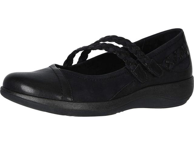 Aetrex Annie Leather Braided Mary Janes Product Image